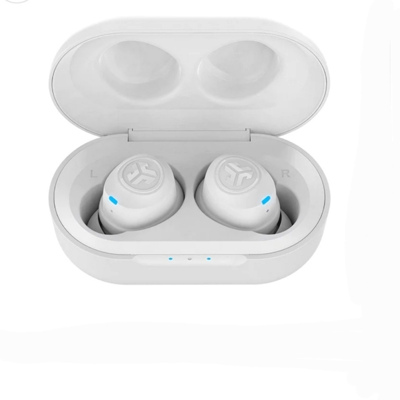NEW - JLAB Jbuds AIRTRUE WIRELESS EARBUDS - WHITE - Picture 6 of 10